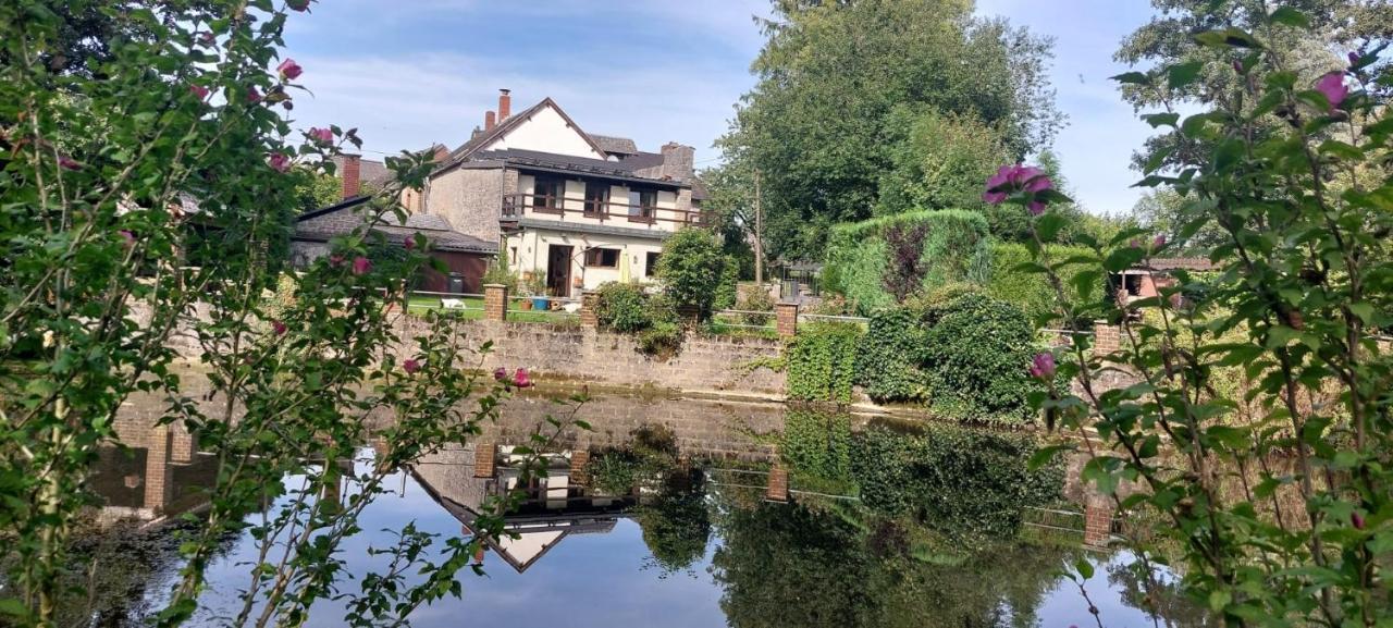 הוילה Hamois Le Moulin Des Aulnes מראה חיצוני תמונה